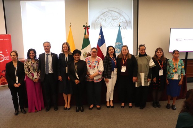 Por una agenda regional de cuidados con enfoque de movilidad humana