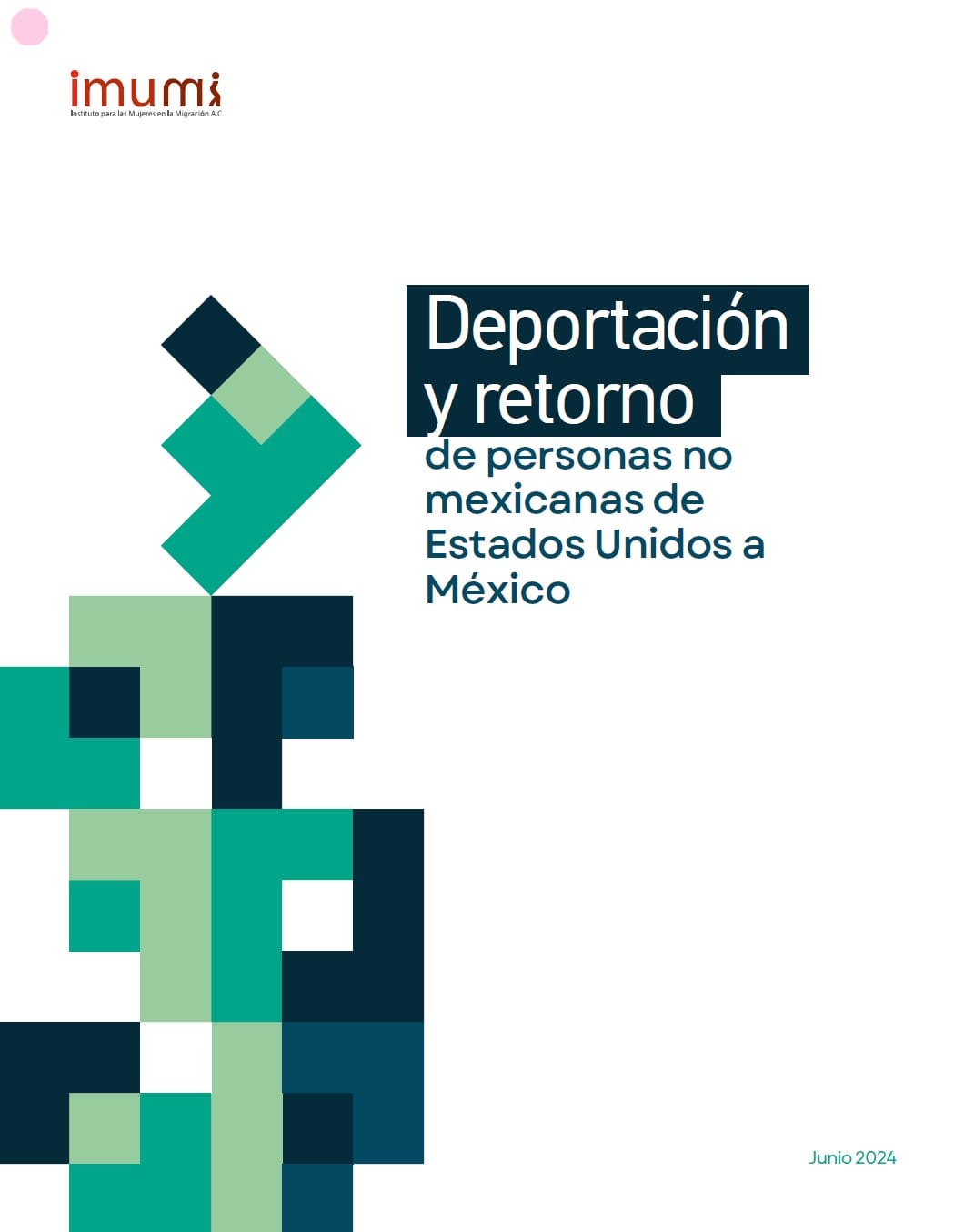 Deportación y retorno de personas no mexicanas de Estados Unidos a México