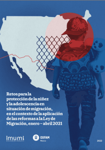 Retos para la protección de la niñez y la adolescencia en situación de ...