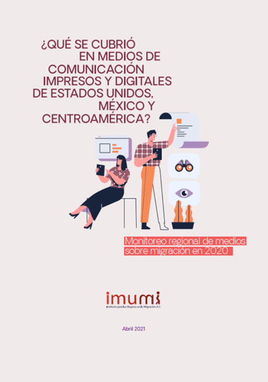 Monitoreo regional de medios sobre migración en 2020