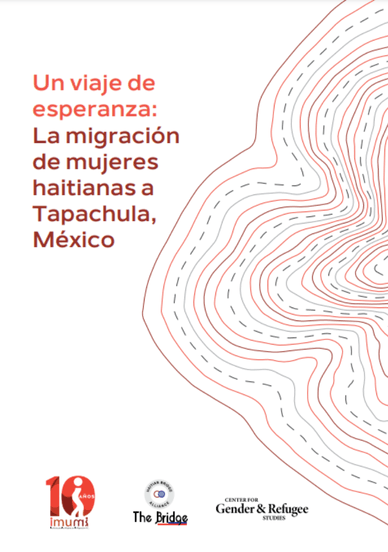 Un viaje de esperanza la migración de mujeres haitianas a Tapachula, México
