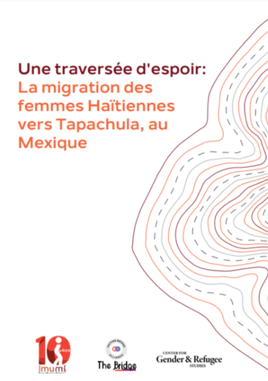 Une traversée d’espoir La migration des femmes Haïtiennes vers Tapachula, au Mexique
