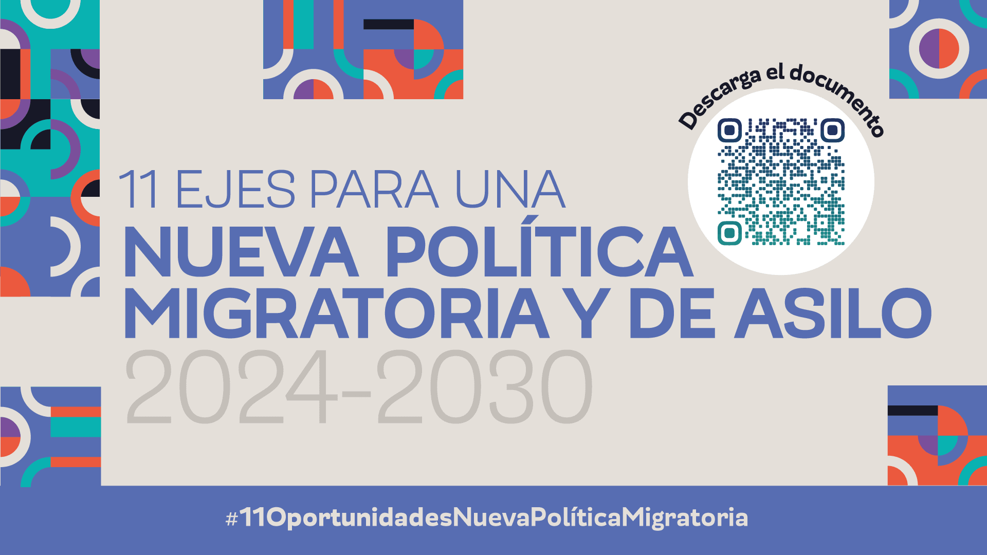 11 ejes para la construcción de una política migratoria y de asilo en México