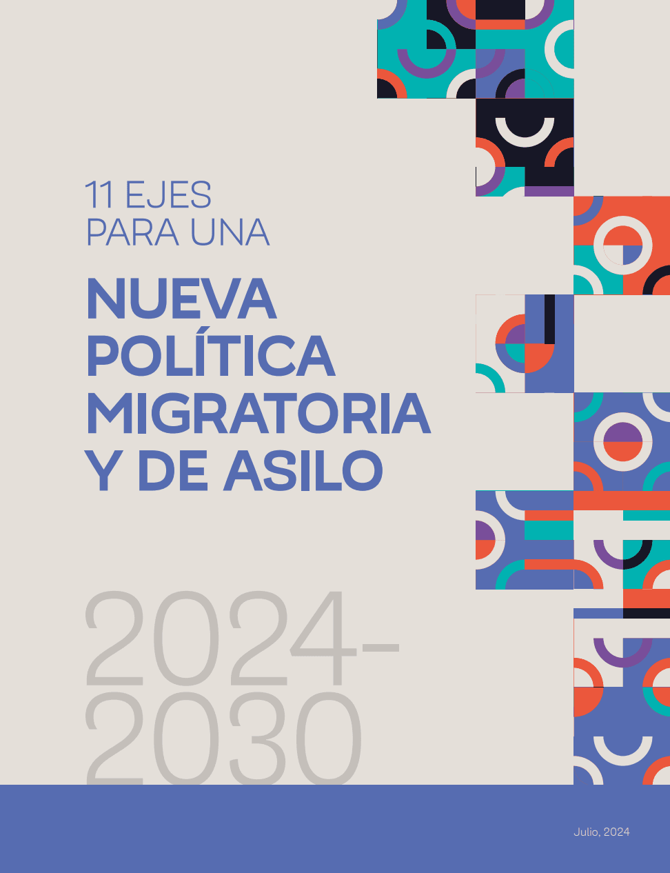 11 ejes para la construcción de una política migratoria y de asilo en México