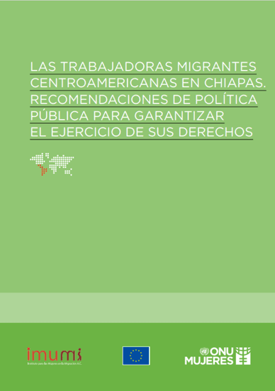 Las trabajadoras migrantes centroamericanas en Chiapas