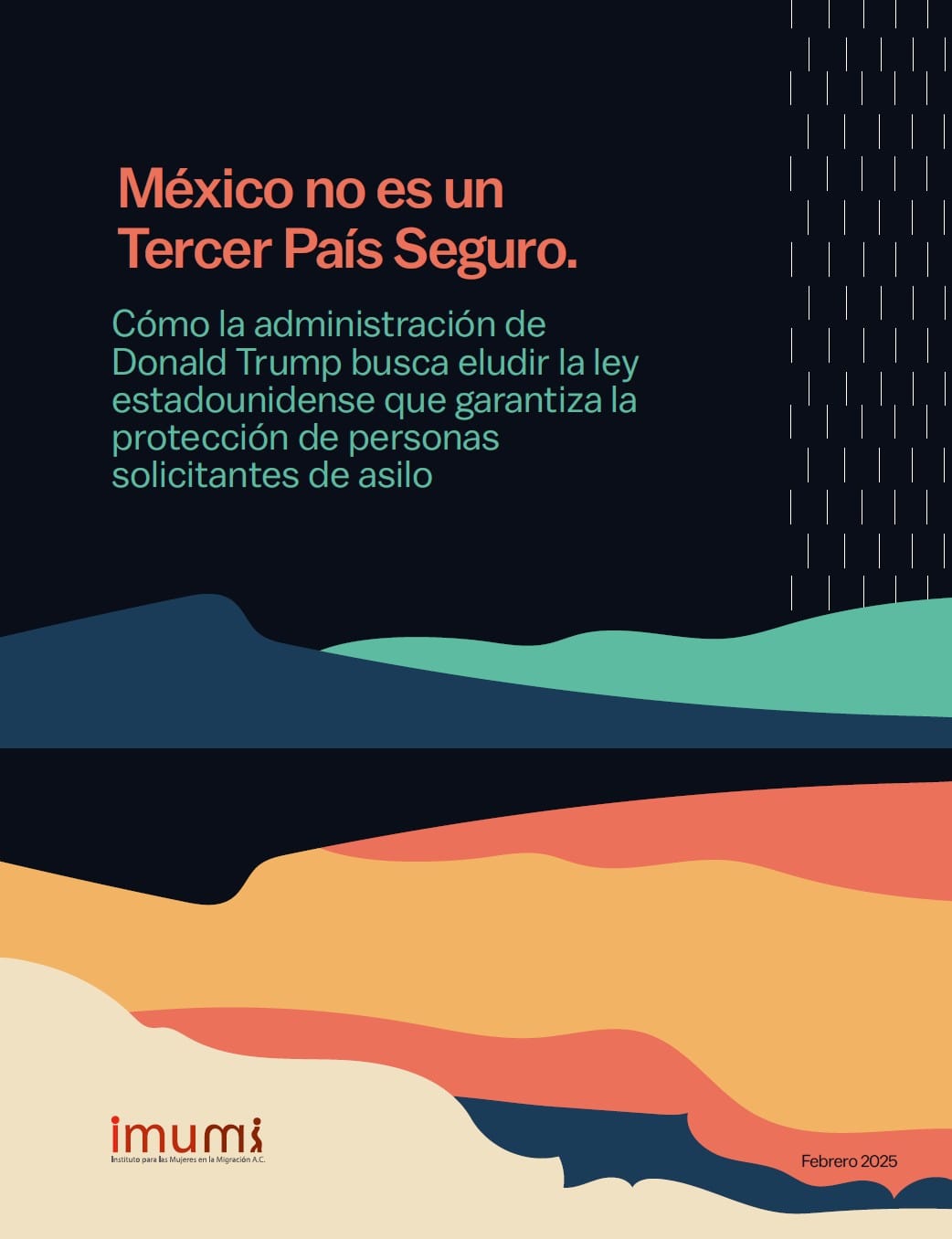 México no es un Tercer País Seguro